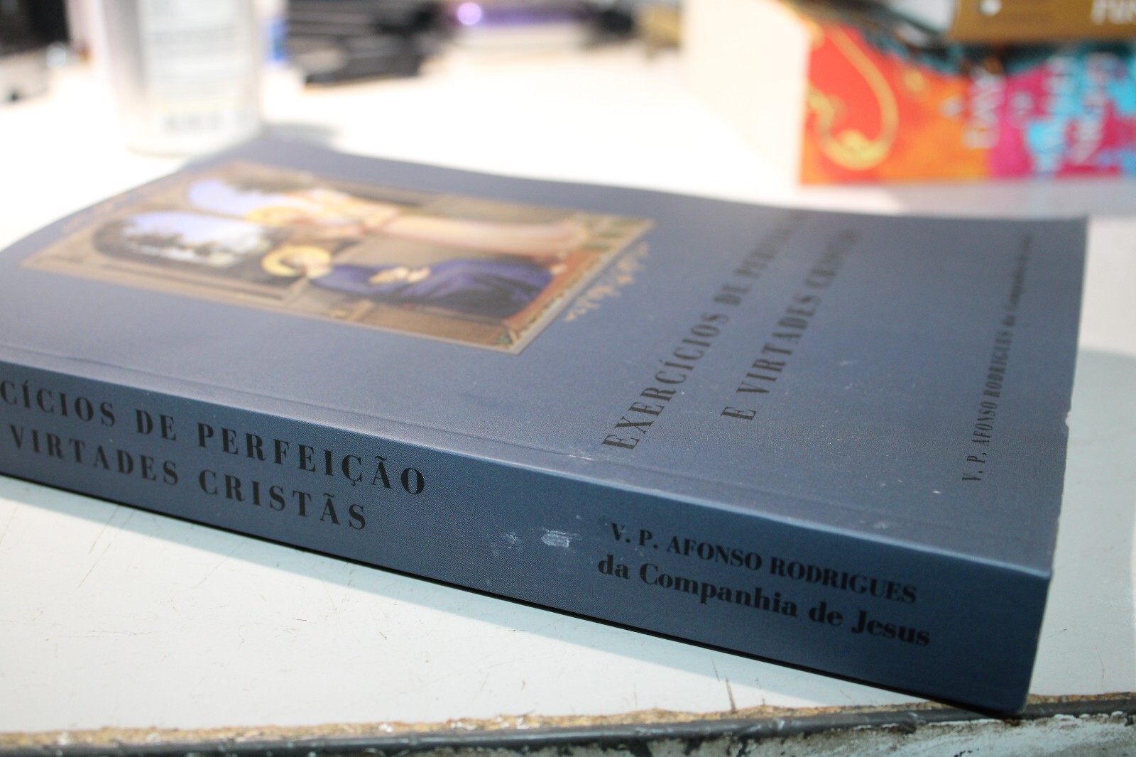 Exercícios de Perfeição e Virtudes Cristãs – Tomo I Reprint Portuguese
