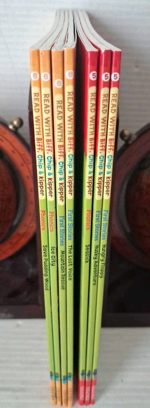 7 Oxford Reading Tree Read With Biff, Chip, and Kipper First Stories Level 5 & 6