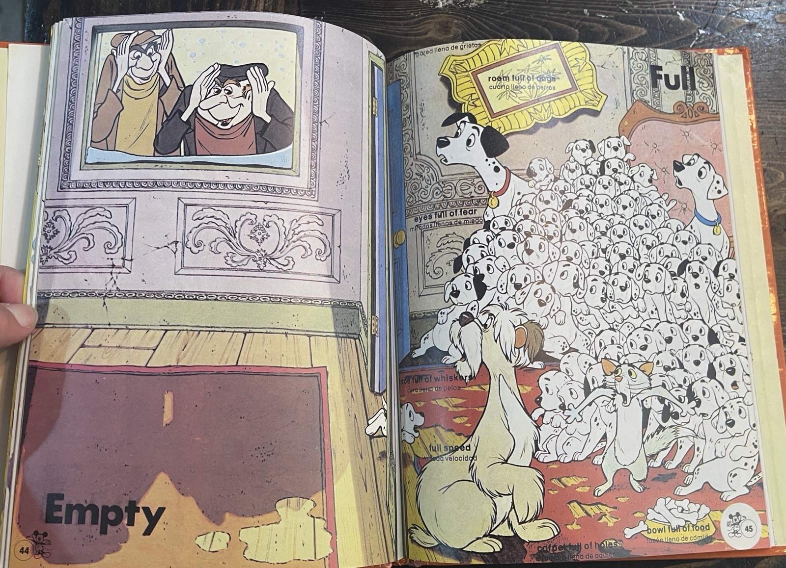 Disney Learn English Books for Spanish Speakers – Bilingual Storybooks Lot of 5