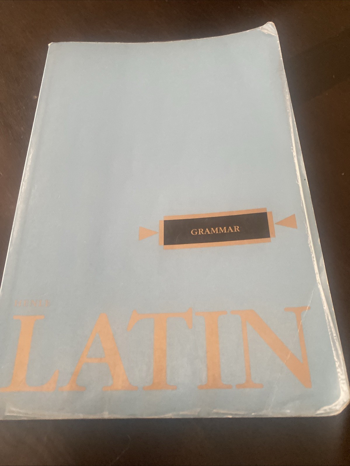 Henle Latin Ser.: Latin Grammar by Robert J. Henle (1980, Trade Paperback)
