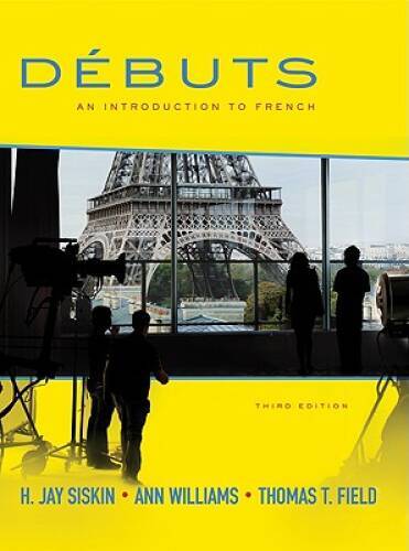Dbuts: An Introduction to French, 3rd edition – Hardcover – GOOD