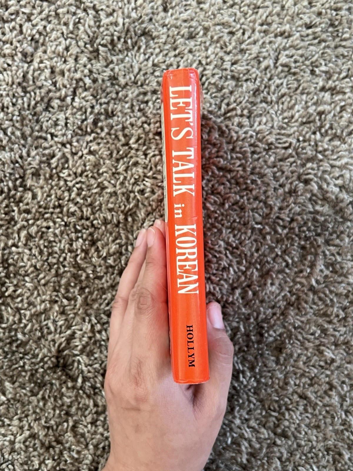 Let’s Talk in Korean By Lee/Ryu (1986), & Pimsleur Korean Pamplet (2005) Books