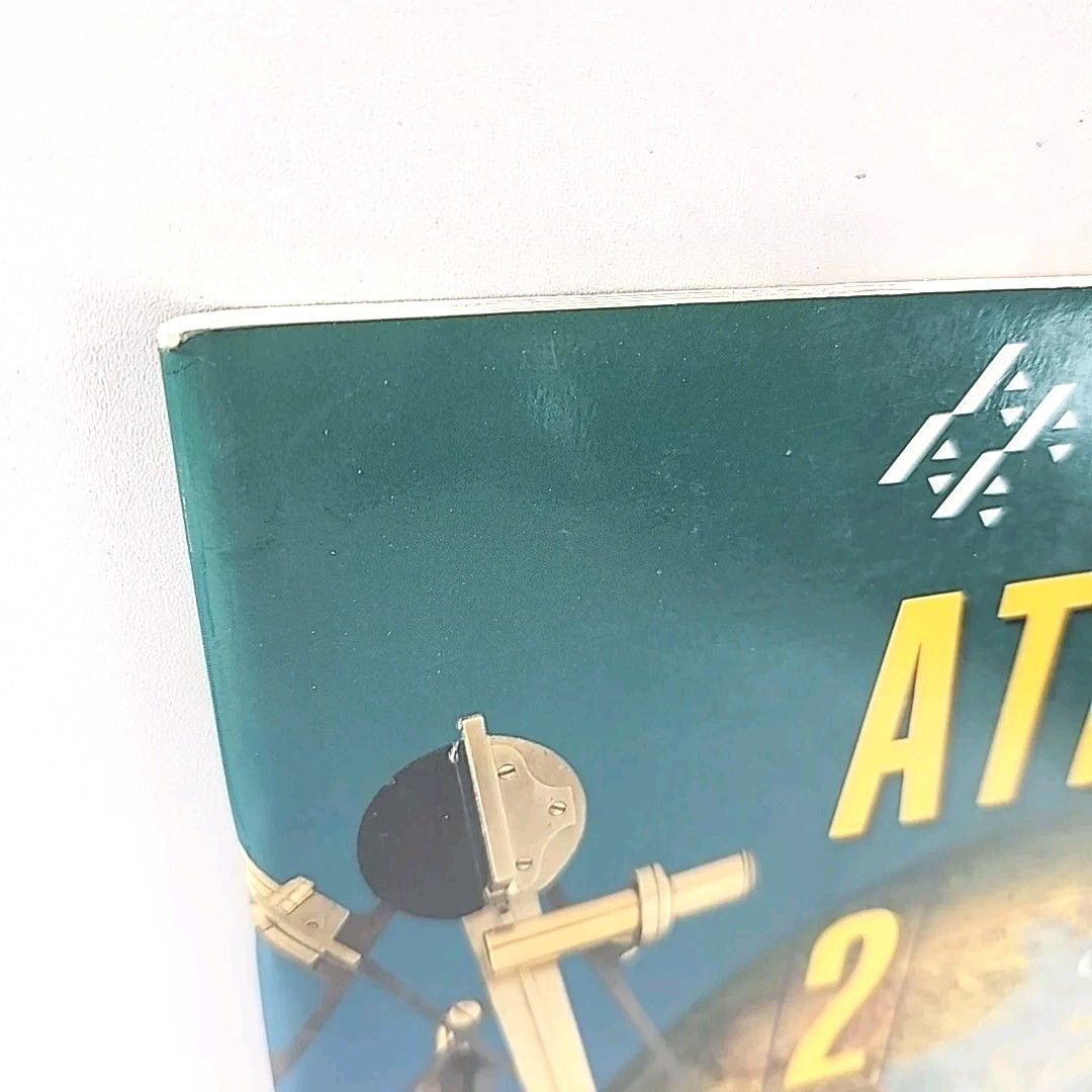 Atlas Workbook 2 By Angela Llanas & Libby Williams FIRST EDITION Book Paperback