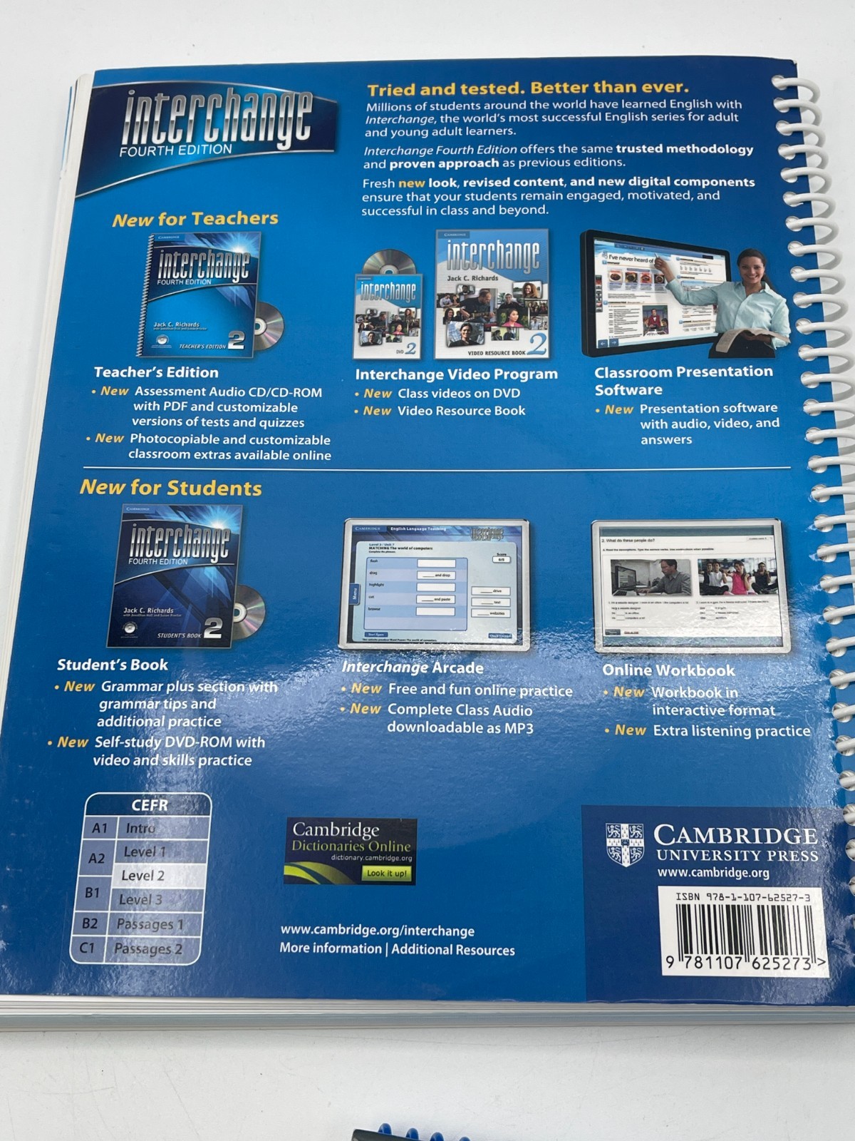 Cambridge Interchange 2 – Teacher, Workbook & Video Resource – 4th Edition