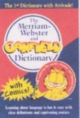 The Merriam-Webster and Garfield Mini Dictionary by Jim Davis