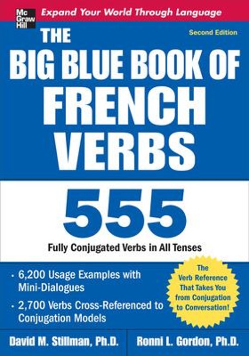 The Big Blue Book of French Verbs, Second Edition Paperback