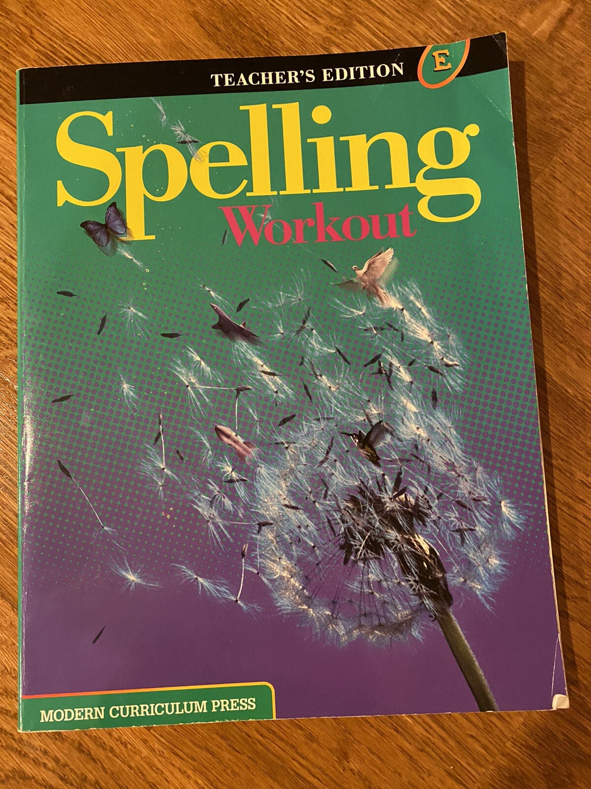 Spelling Workout Teacher’s Edition E Grade 5