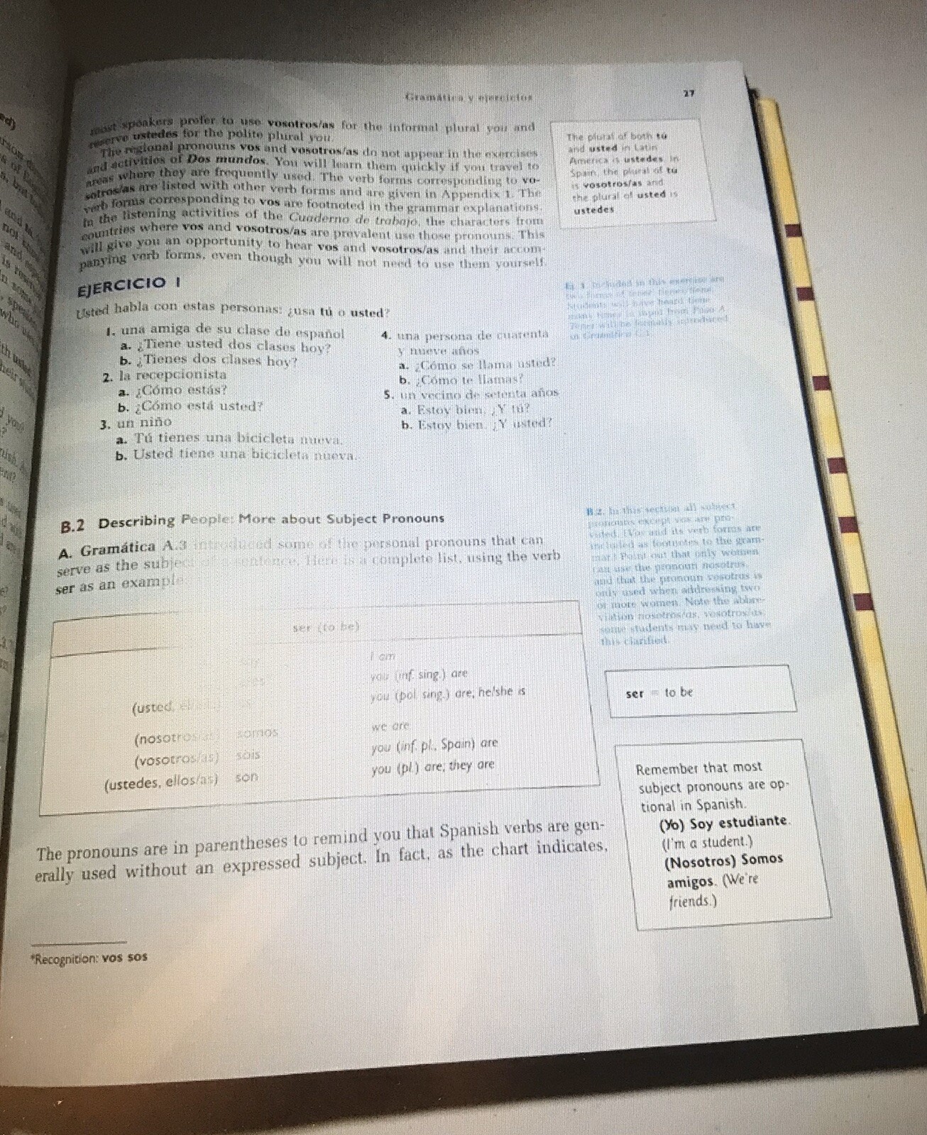 Dos Mundos Instructor’s Edition 5th Ed. 2002 By Terrell/Andrade/Egasse/Munoz NEW