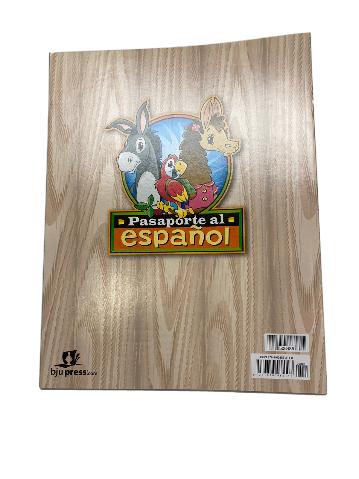 BJU Press Pasaporte al espanol Worktext Step 3 Kit A Brand New