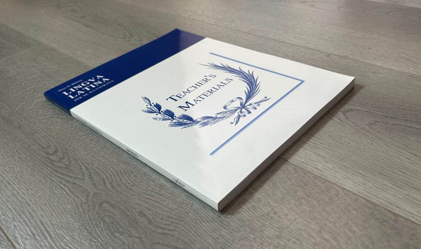 Lingua Latina: Teacher’s Materials/Key by Hans H. Ørberg – Very Good