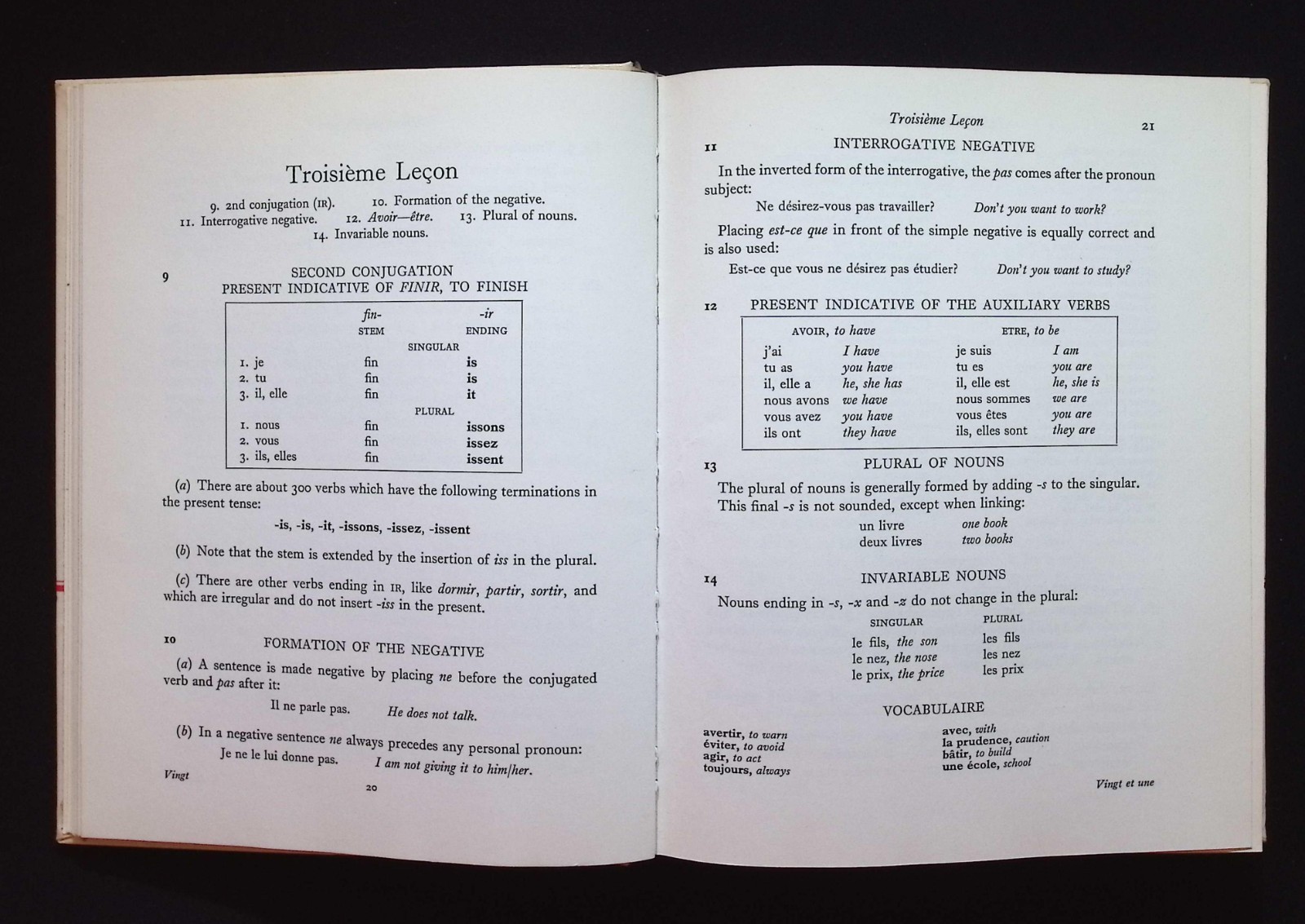 Thirty Steps to French by Georges Lannois, 1964 1st Edition, Max Parrish HB