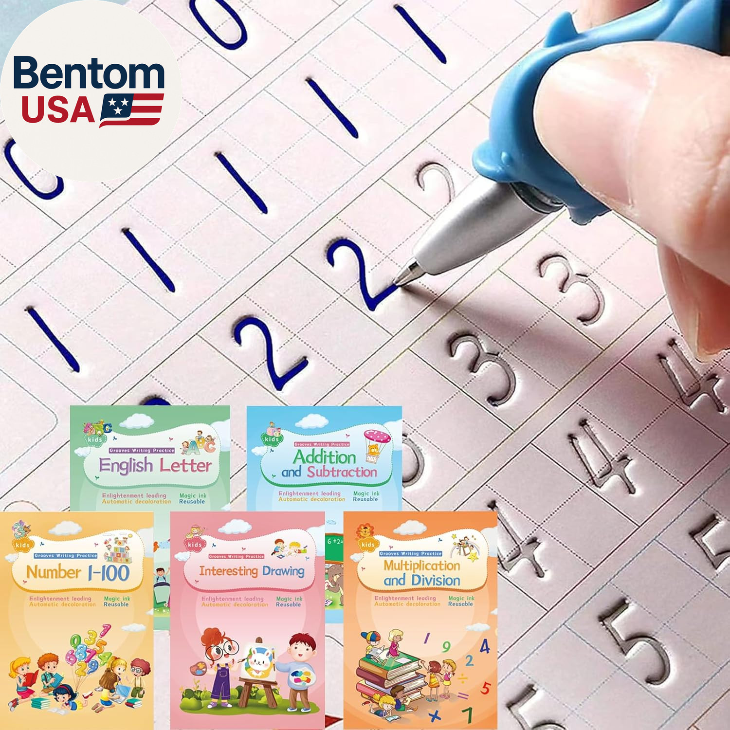 Magical Handwriting Workbooks Handwriting Practice Magic Copybook, Handwriting A