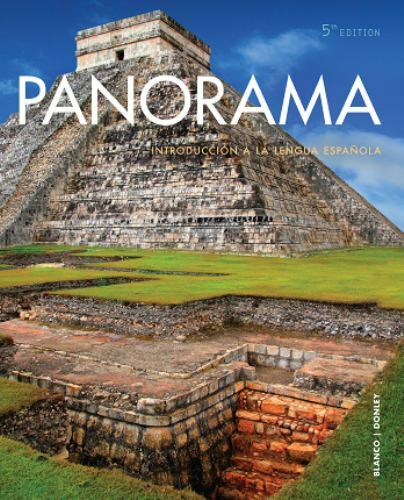 Panorama 5th Ed SAM Answer Key by José A. Blanco