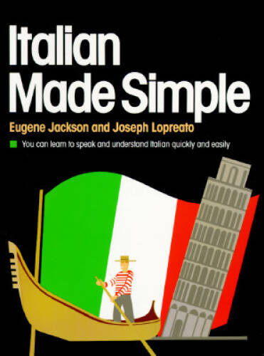 Italian Made Simple – Paperback By Eugene Jackson – ACCEPTABLE