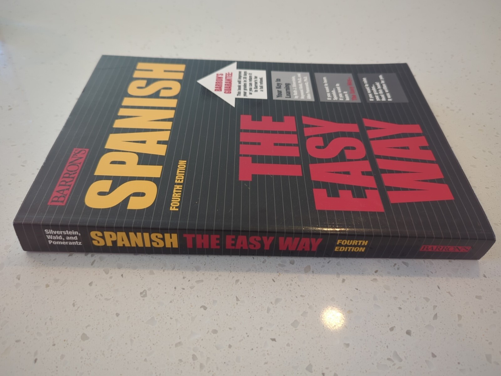 Spanish the Easy Way (Barron’s E-Z) – Paperback By Silverstein, Ruth J. NEW