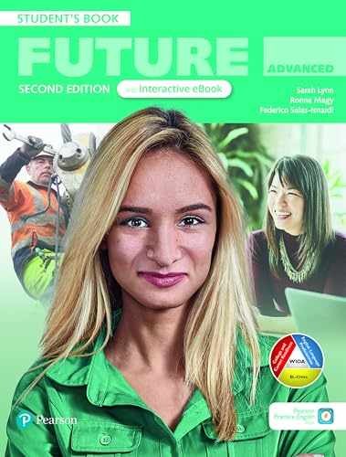 Future 2ed Advanced Student – Paperback, by Pearson Education – Acceptable w
