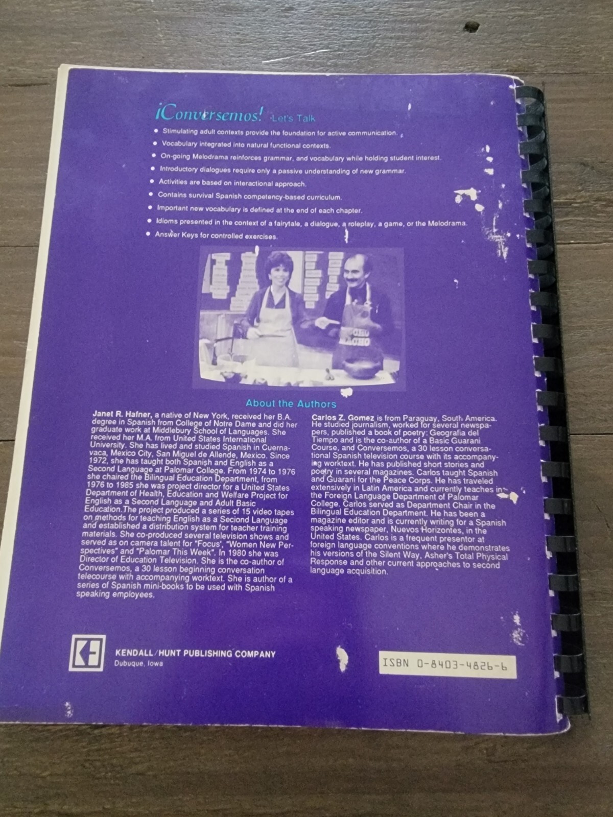 Conversemos! Conversemos! Conver… Spanish Conversation Worktext Spiral PB