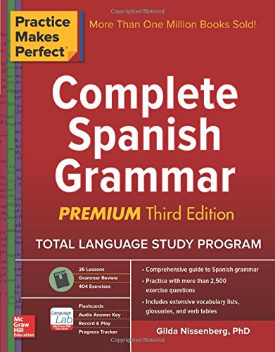 Practice Makes Perfect: Complete Spanish Grammar,… – Nissenberg, Gilda