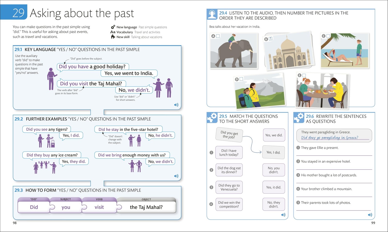 English for Everyone: Beginner Box Set – Level 1 & 2: ESL Adults, White