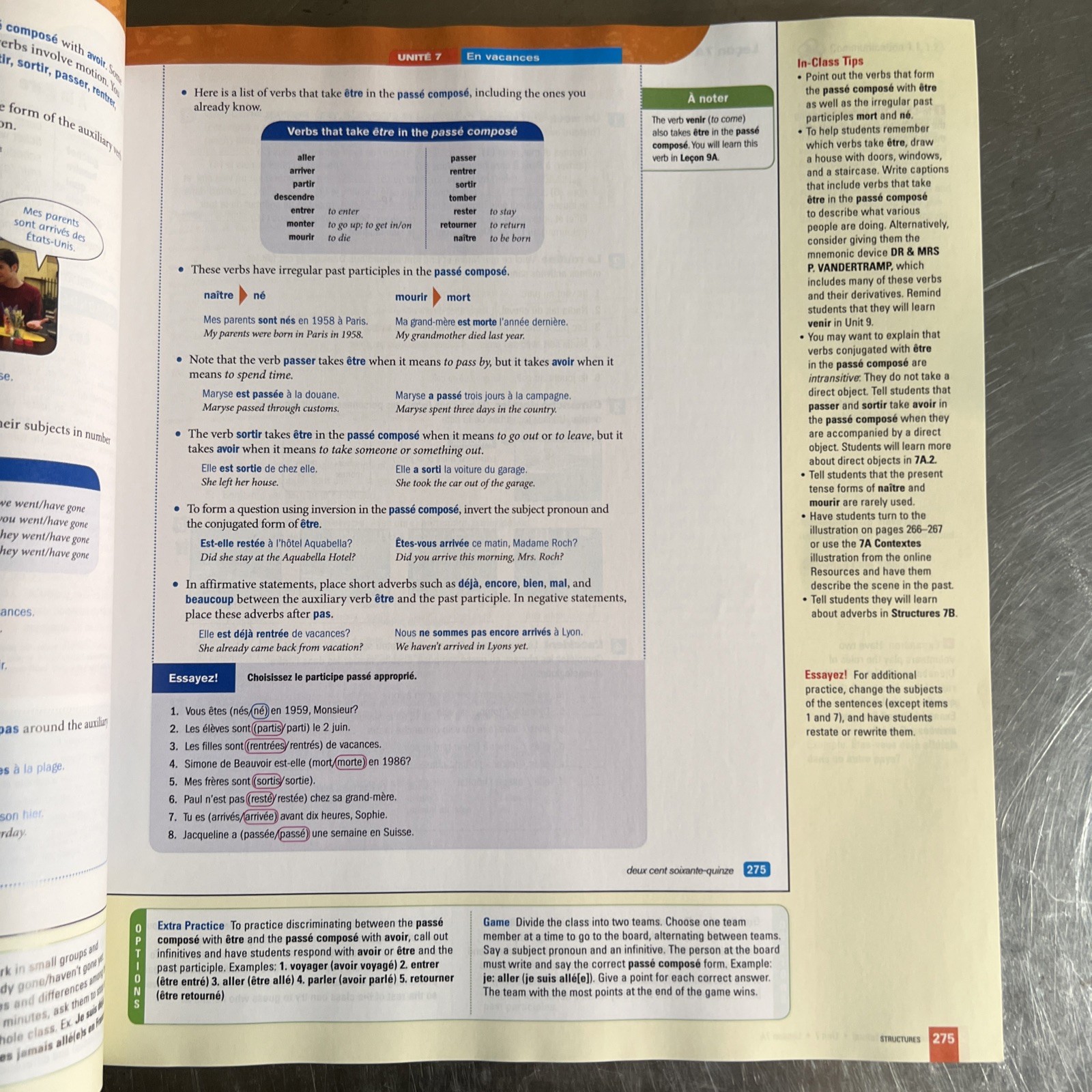 Portails Instructor’s Manual by Vista Higher Learning Staff (2016, Book, Other)
