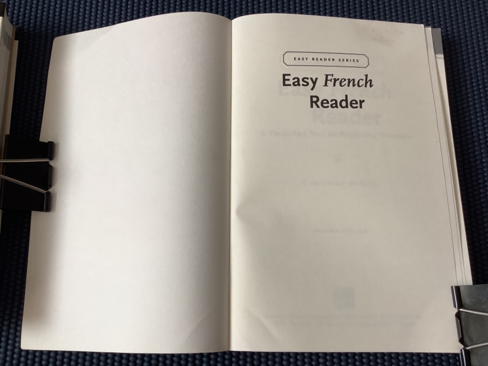 France Travel Guide French Dictionary Learn Speak Study Read Language 3 Book Lot