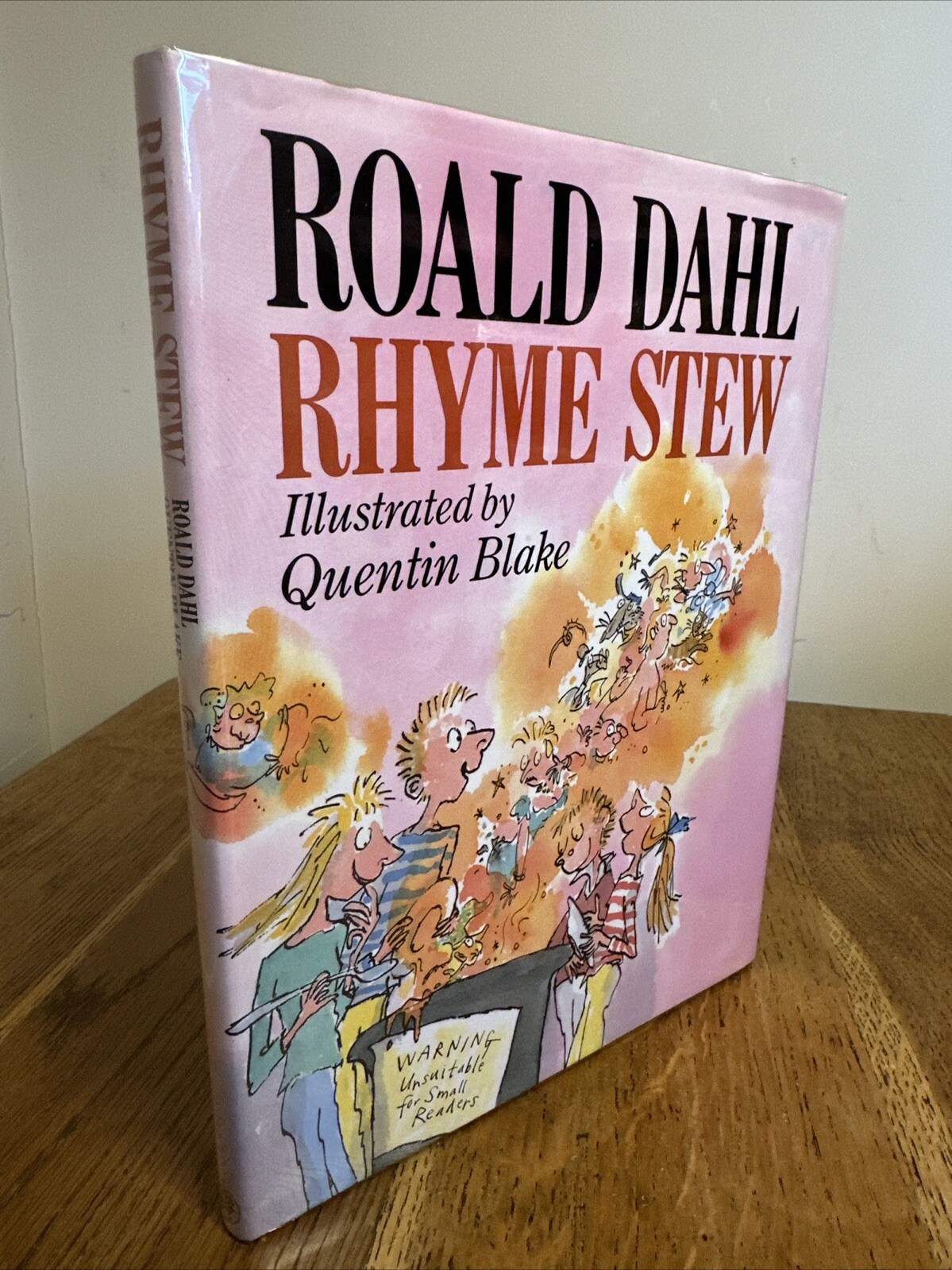 Rhyme Stew by Roald Dahl & Quentin Blake 1989 UK 1st/1st HB Jonathan Cape