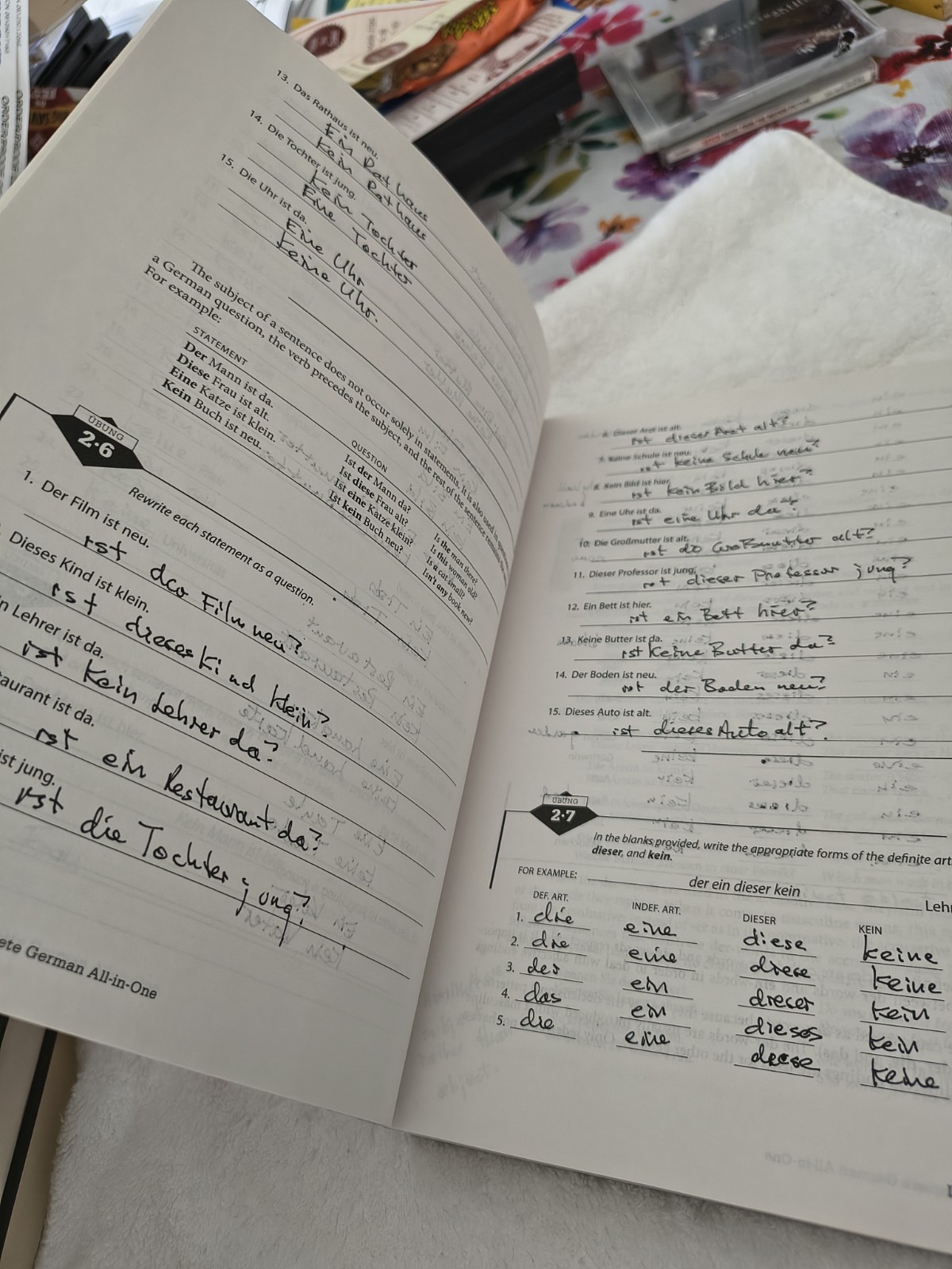 Practice Makes Perfect Complete German All-in-One Total Language Study Program