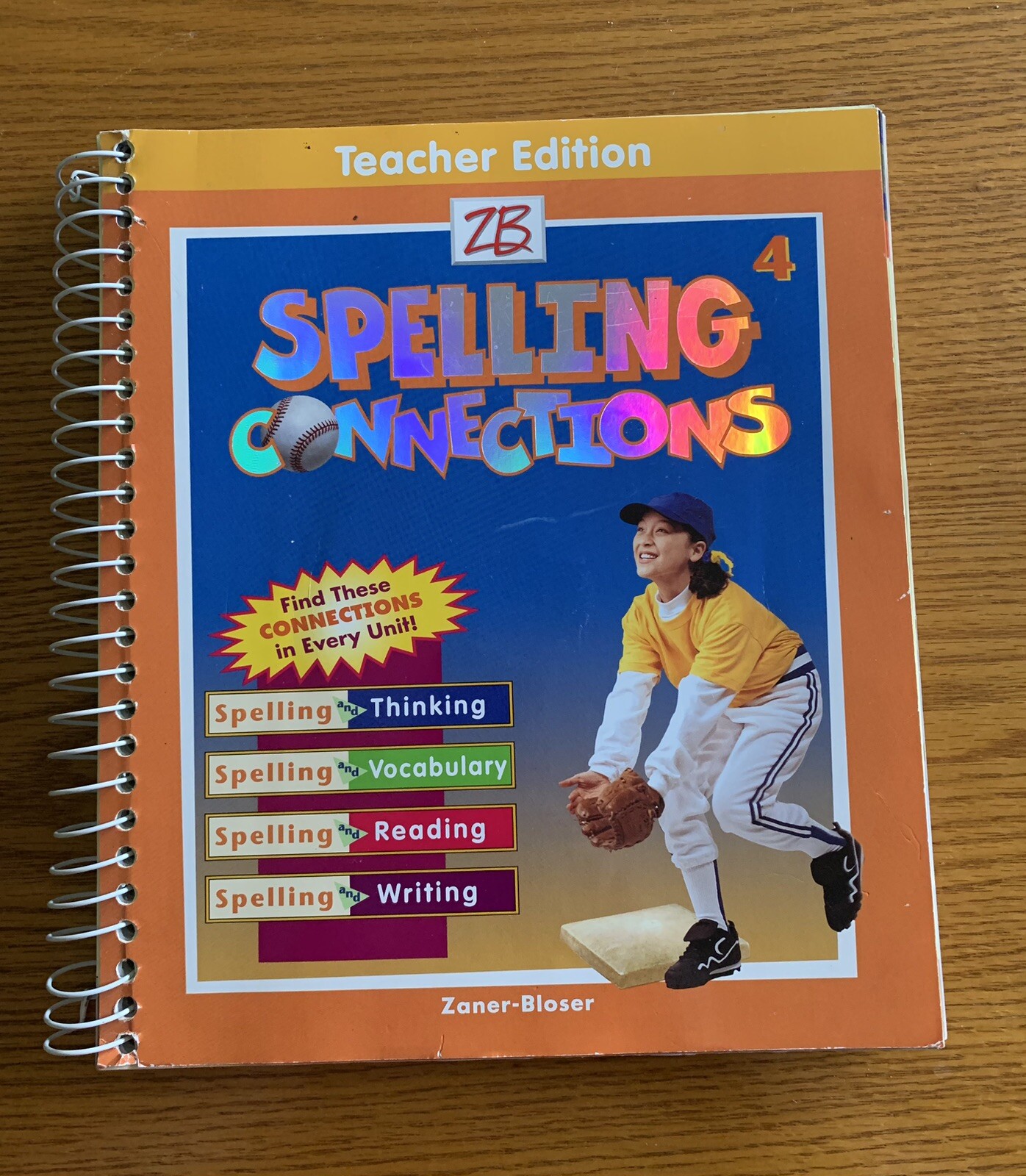 Spelling Connections Ser.: Spelling Connections 2004 : Grade 4 by Richard Gentry