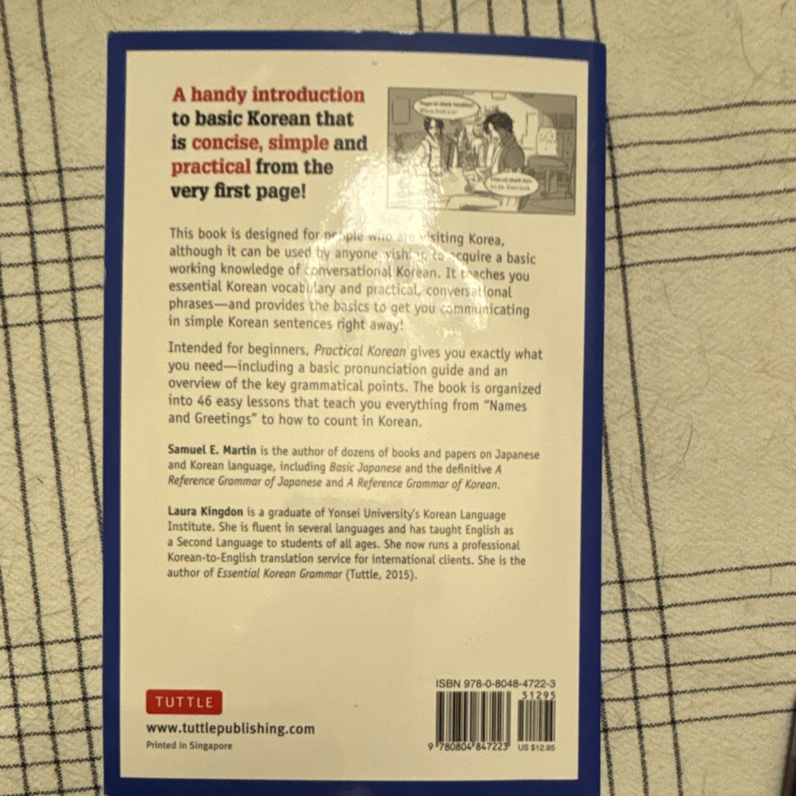Tuttle Practical Korean Revised Edition Paperback & Audio CD, Dictionary