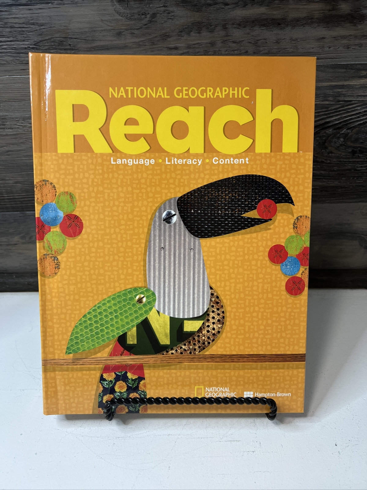 Reach D: Student Anthology (National Geographic Reach) – Hardcover