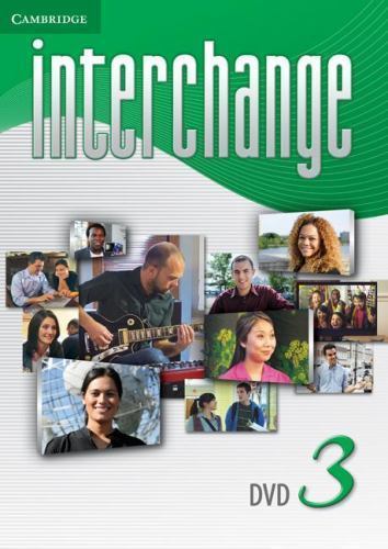 Interchange Level 3 DVD by Jack C. Richards DVD-Video Book (English)