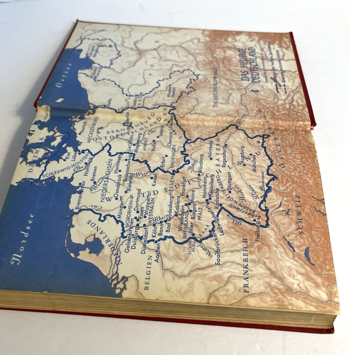 Lernen Sie Deutsch By Oscar Burkhard, Revised Edition 1955, published 1959