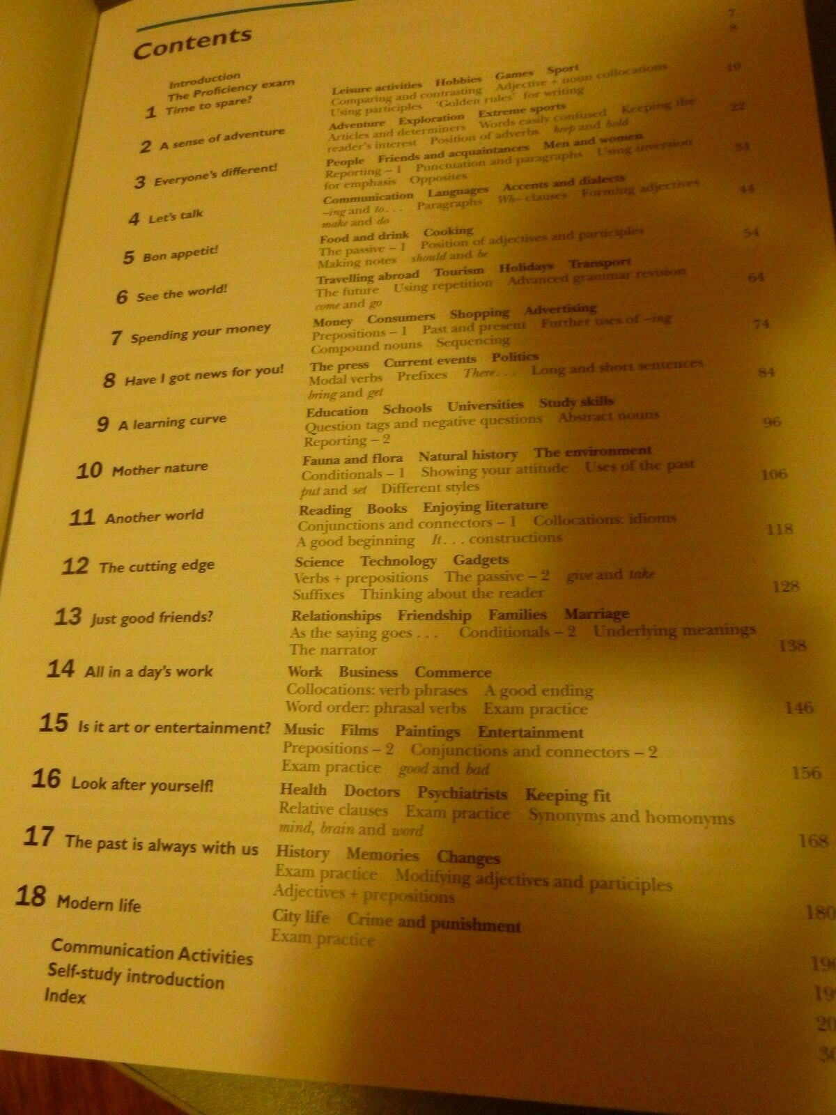 New Progress to Proficiency Self-study Student`s book 2002, by Leo Jones, USED