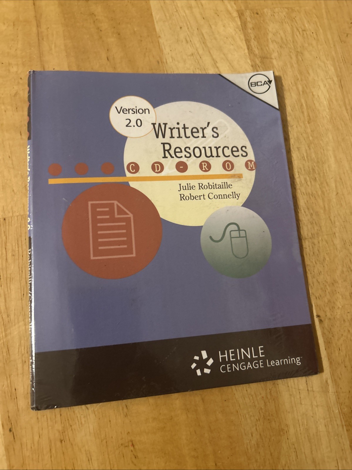 WRITER’S RESOURCES-CD ROM 2.0 VERSION By Julie Robitaille Robert Connelly Sealed