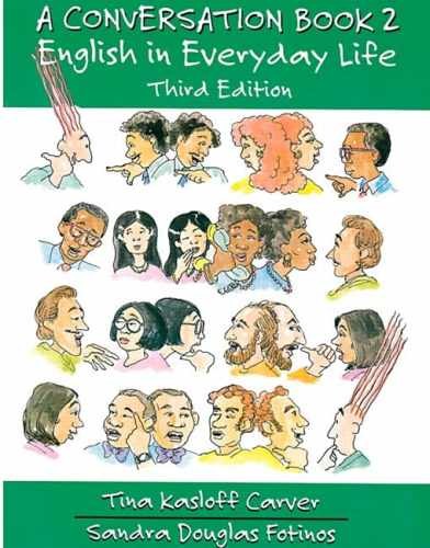 A Conversation Book 2: – Paperback, by Tina Kasloff Carver; – Very Good o