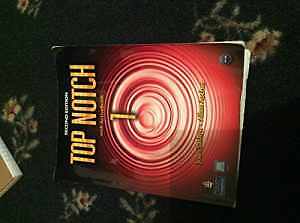 Top Notch 1 with ActiveBook, – Paperback, by Joan Saslow; Allen – Acceptable x