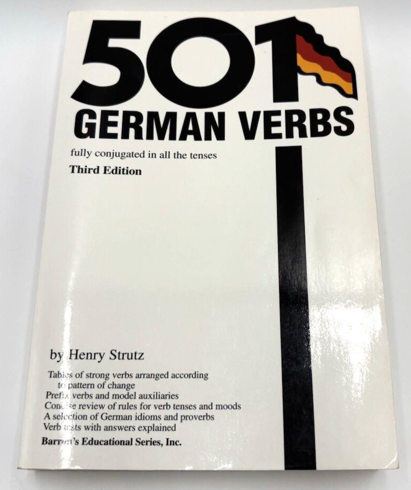 Pimsleur German 10 Days Barnes Noble Audio CD 501 German Verbs PB 3rd Edition