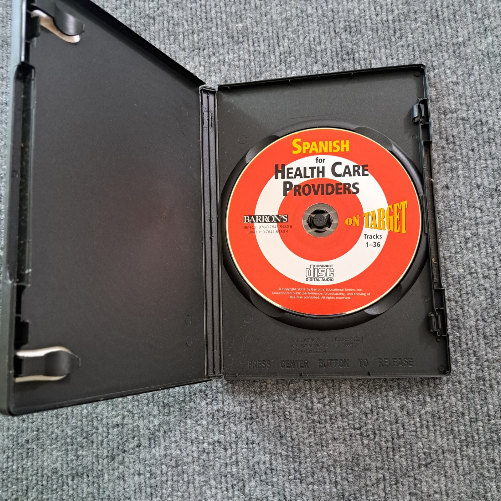 Spanish For Healthcare Providers On Target CD