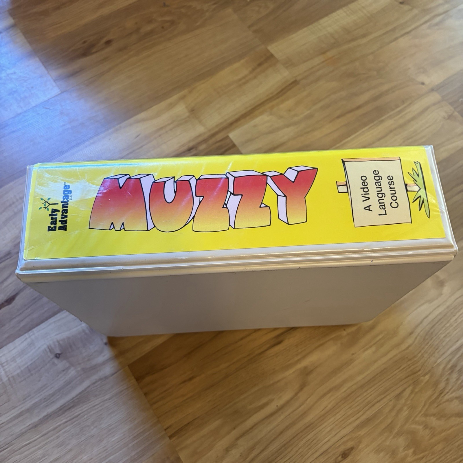 Muzzy, The BBC Spanish Language Course for Children 4 VHS, 2 Cassettes 90’s