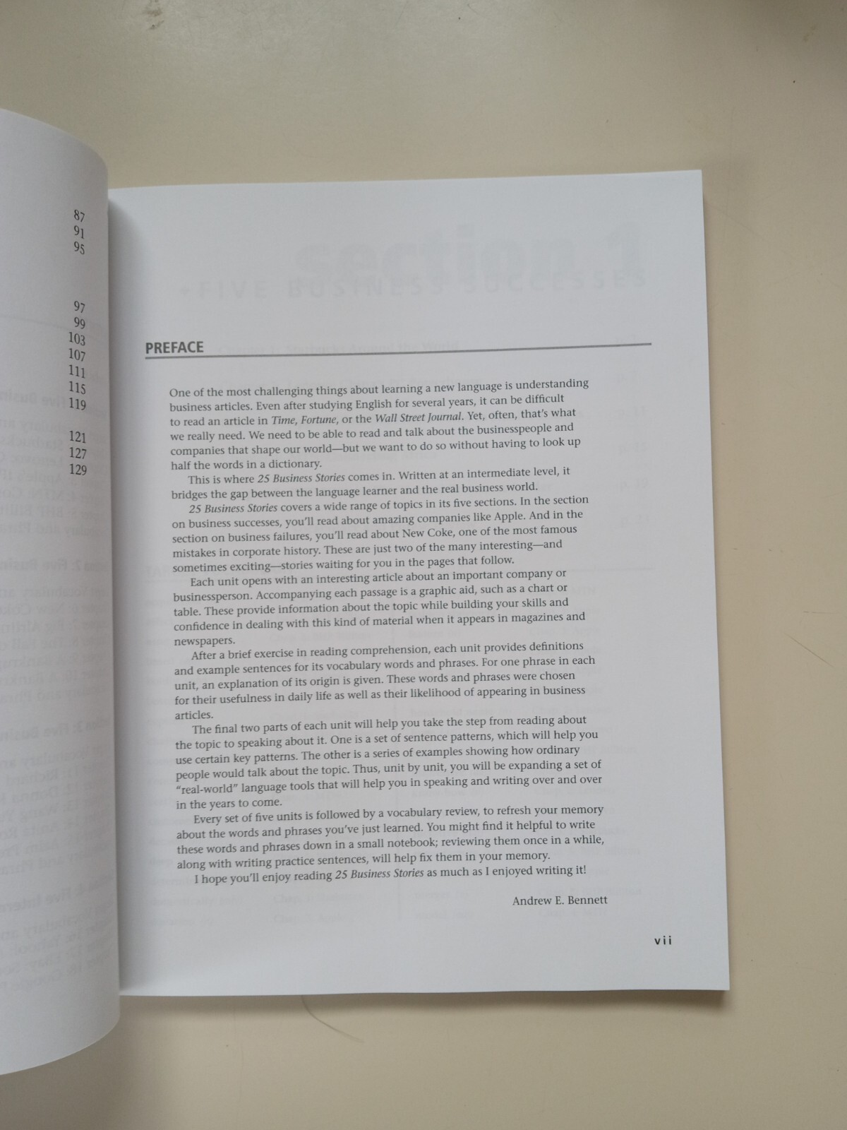 25 Business Stories : A Practical Guide for English Learners by Andrew E….