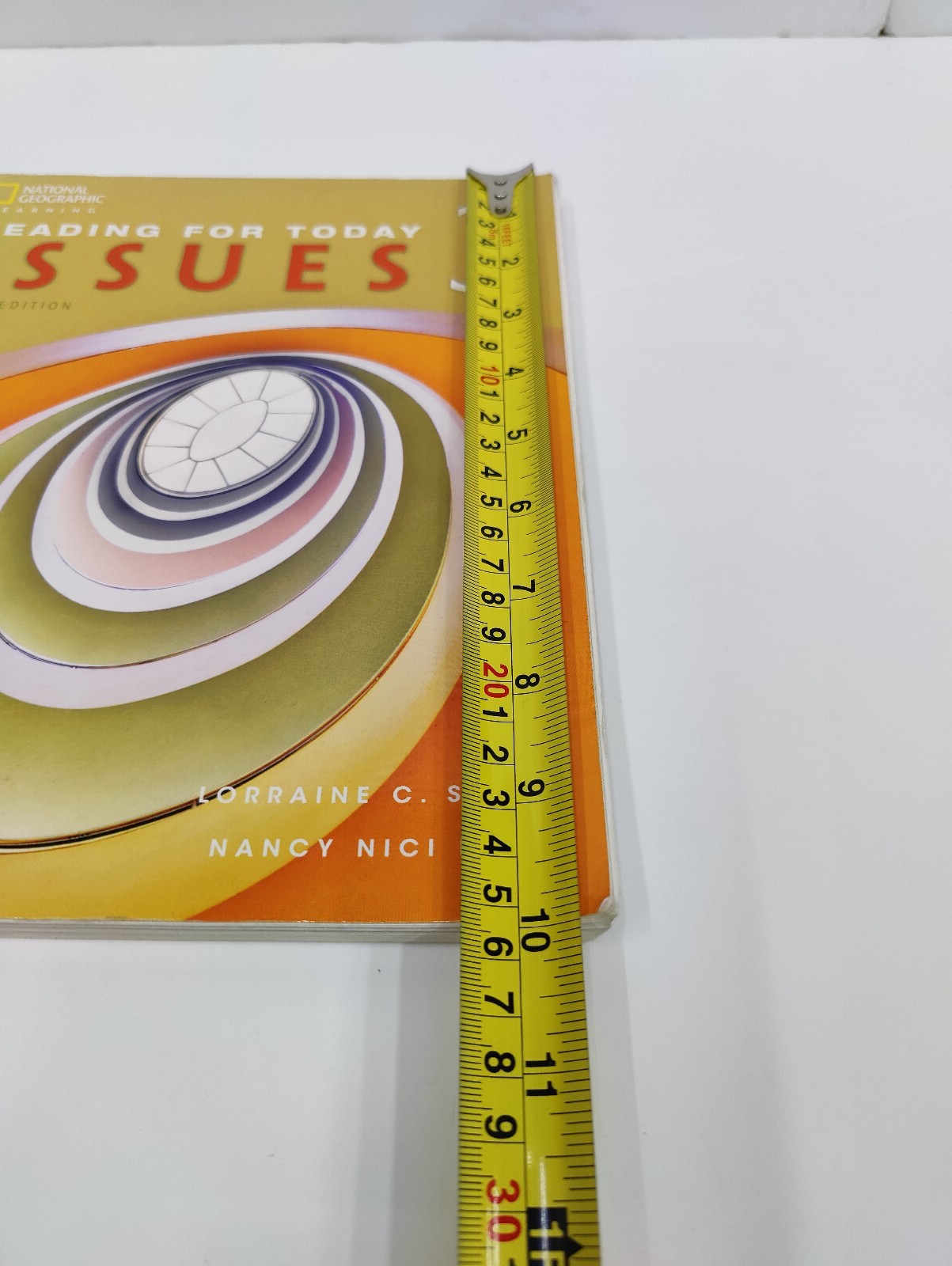 Reading for Today 3 Issues Reading for Today 5th Ed 9781305579989 paperback book
