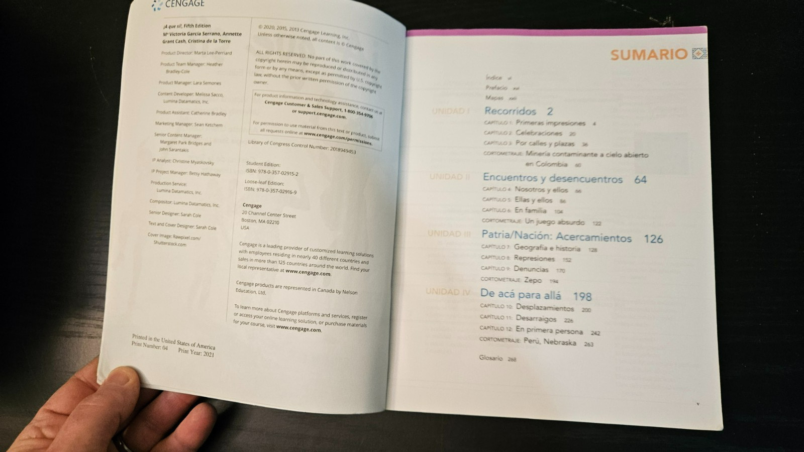 A que si! (MindTap Course List) by Garcia Serrano, M. Victoria VERY GOOD