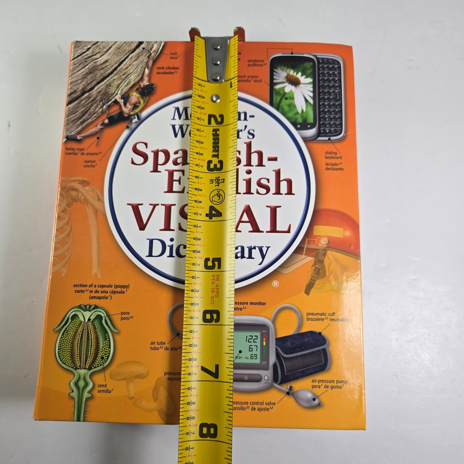 Merriam Webster Spanish English Visual Dictionary Comprehensiv Language Learning