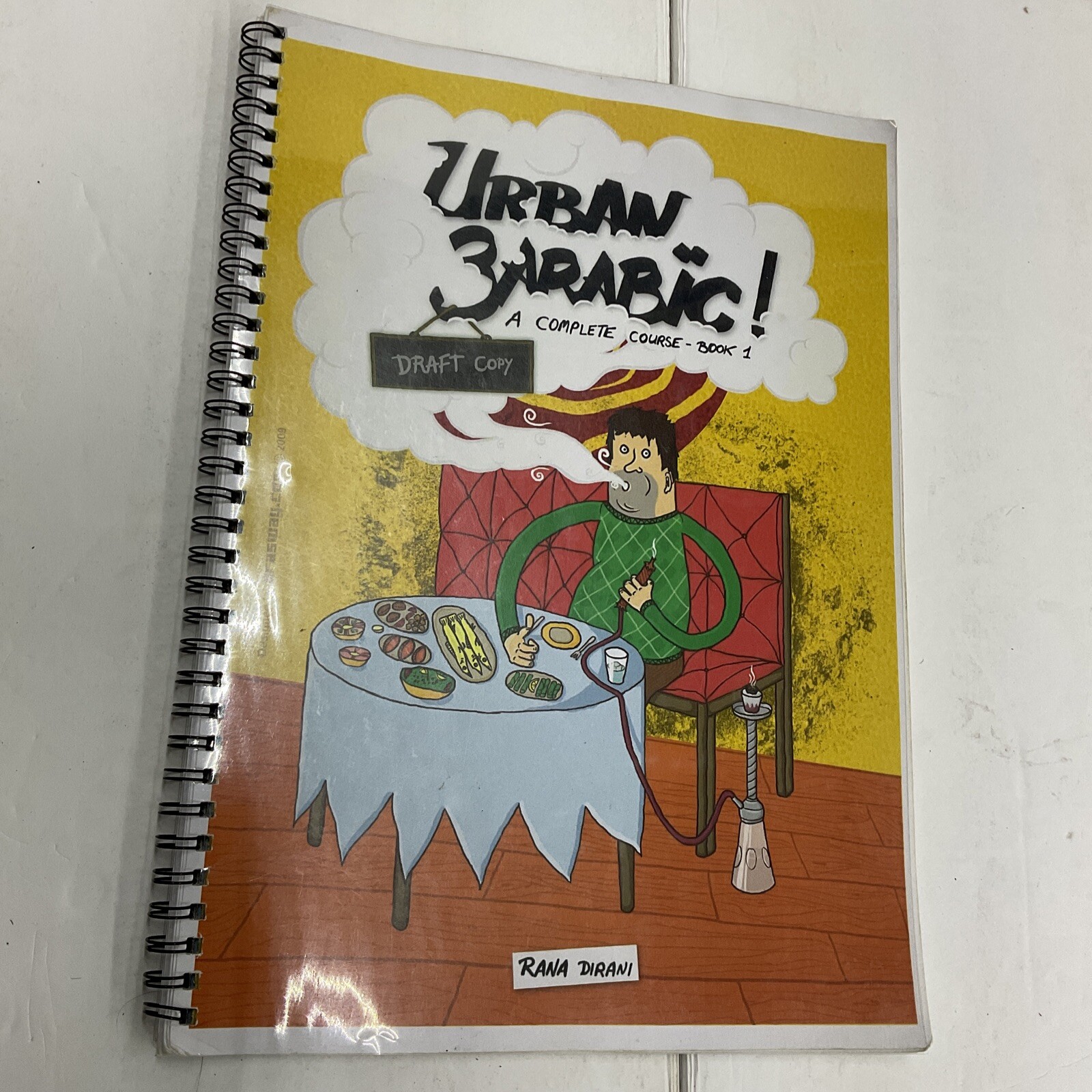 Urban Arabic! A complete course Book 1 Draft copy