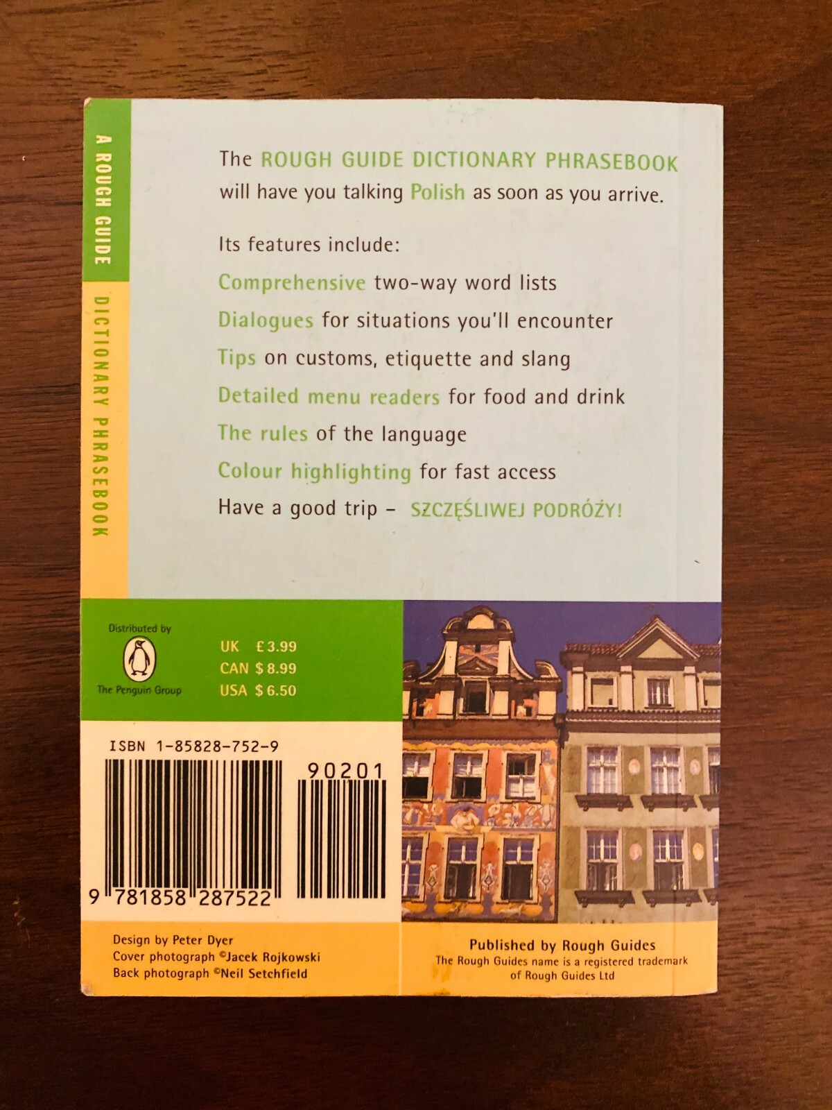 Rough Guides Phrase Bks.: The Rough Guide to Polish by Rough Guides Staff (2001,