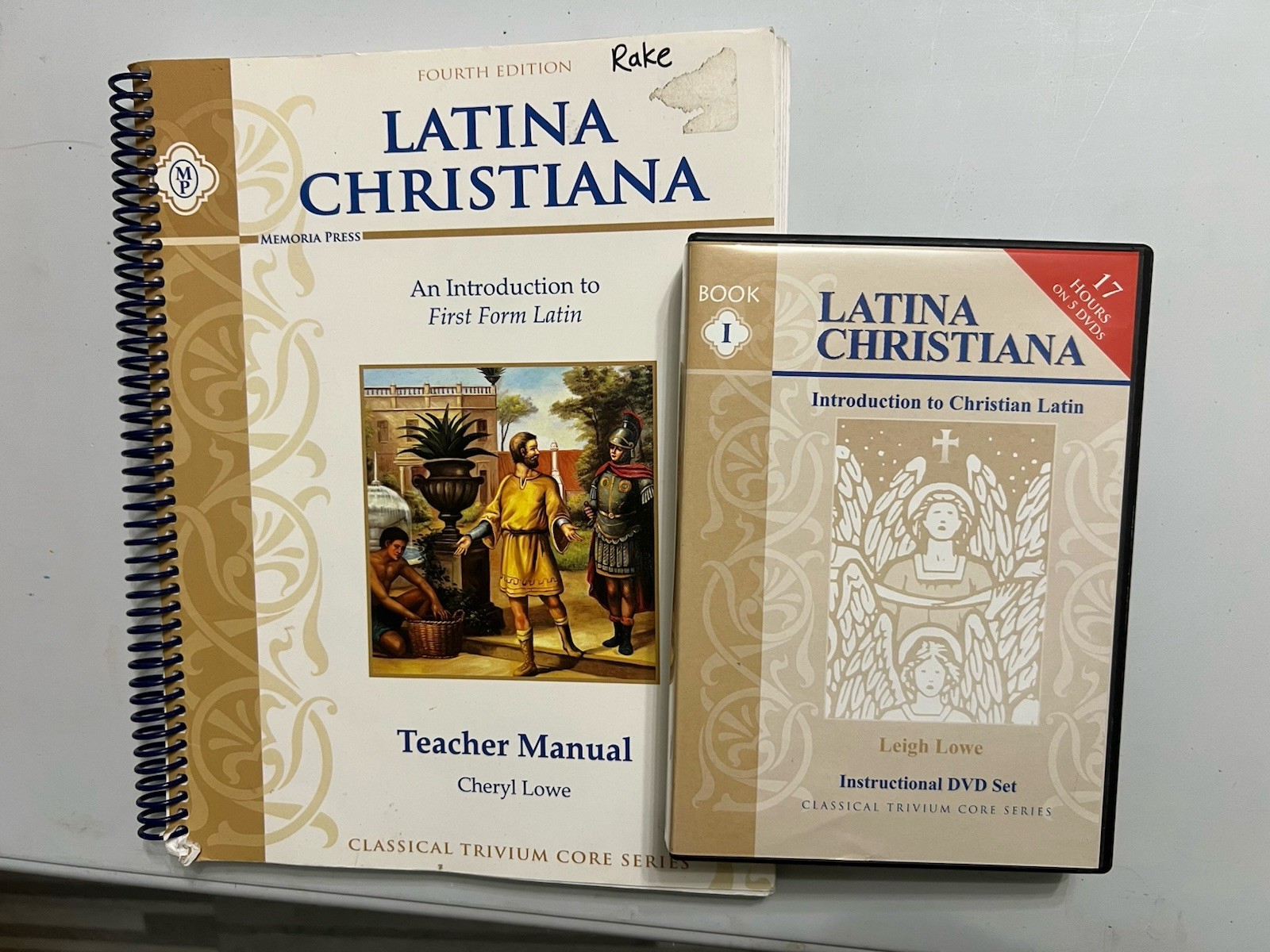Latina Christiana: Teacher Manual, Instructional DVD set, Pronunciation Disc