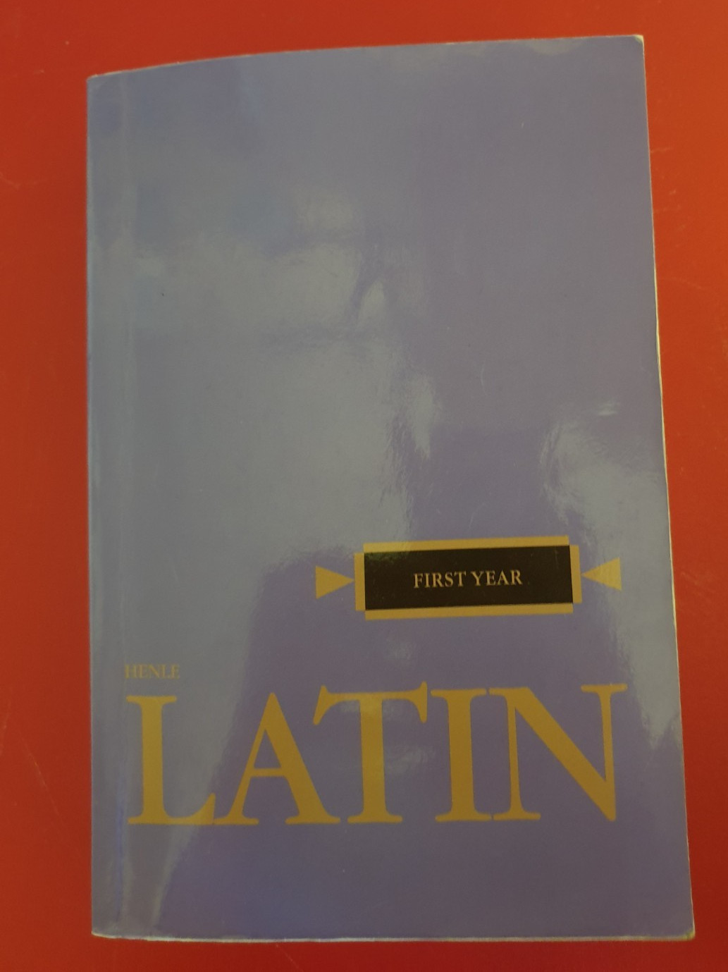 Latin: First Year (Henle Latin) – Paperback By Robert J. Henle – GOOD