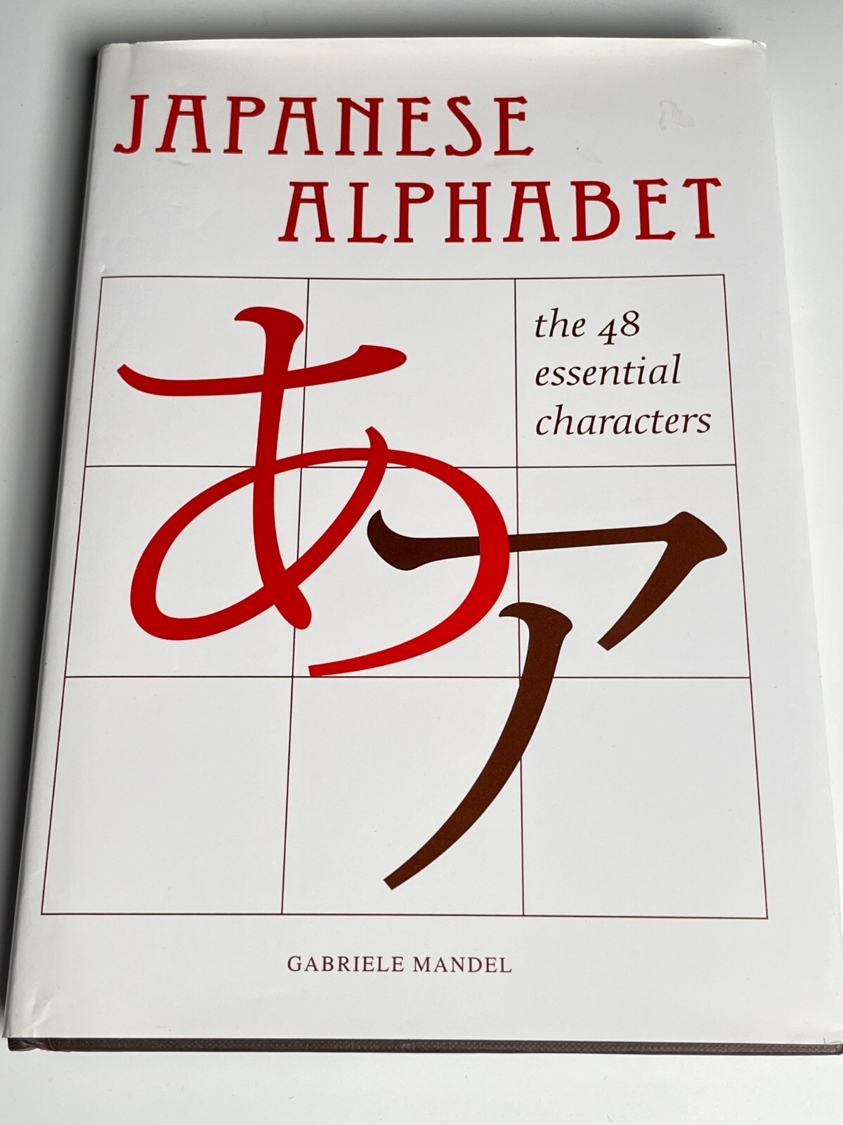 Japanese Alphabet: The 48 Essential Characters, Like New Condition