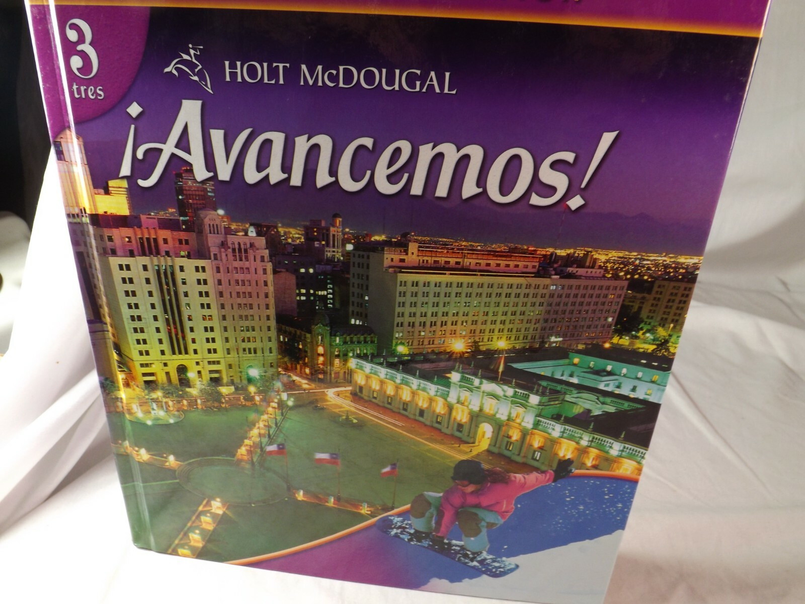 Holt Mcdougal Teachers Edition tres 3 Avancemos