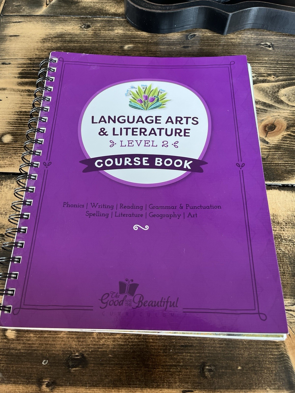 The Good and the Beautiful Language Arts & Literature Level 2 Booster Cards C